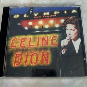 Céline Dion - À L’Olympia CD 1994